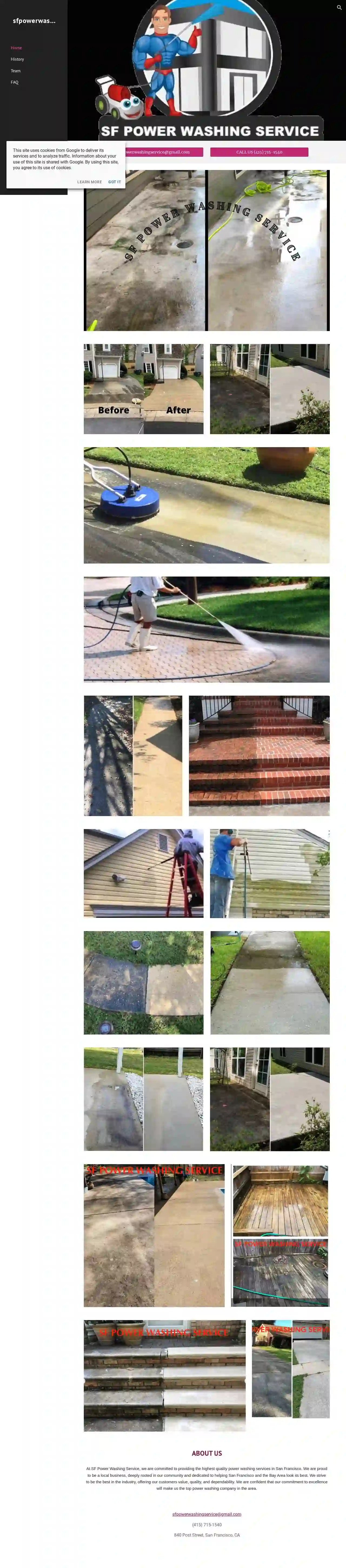 SF Power Washing Service