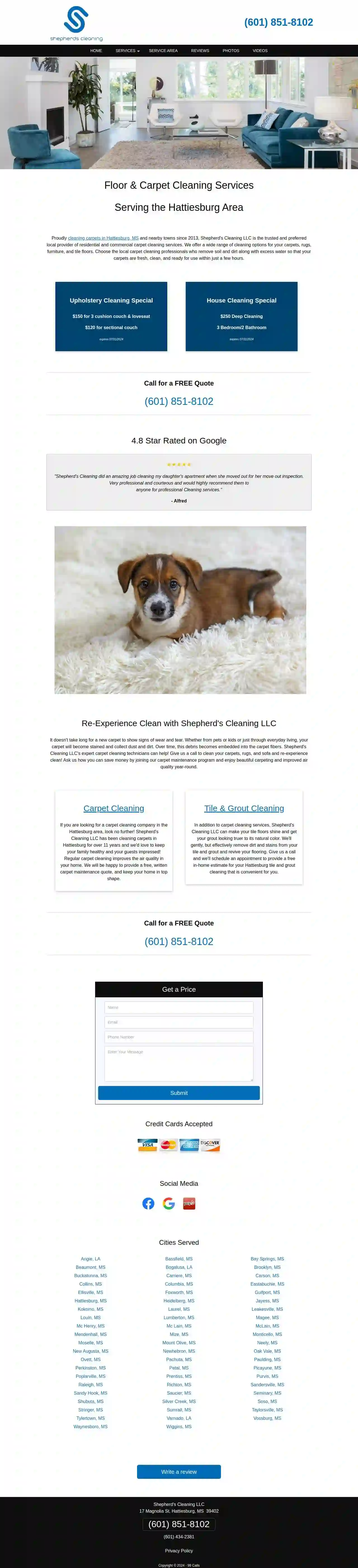 Shepherd's Cleaning LLC