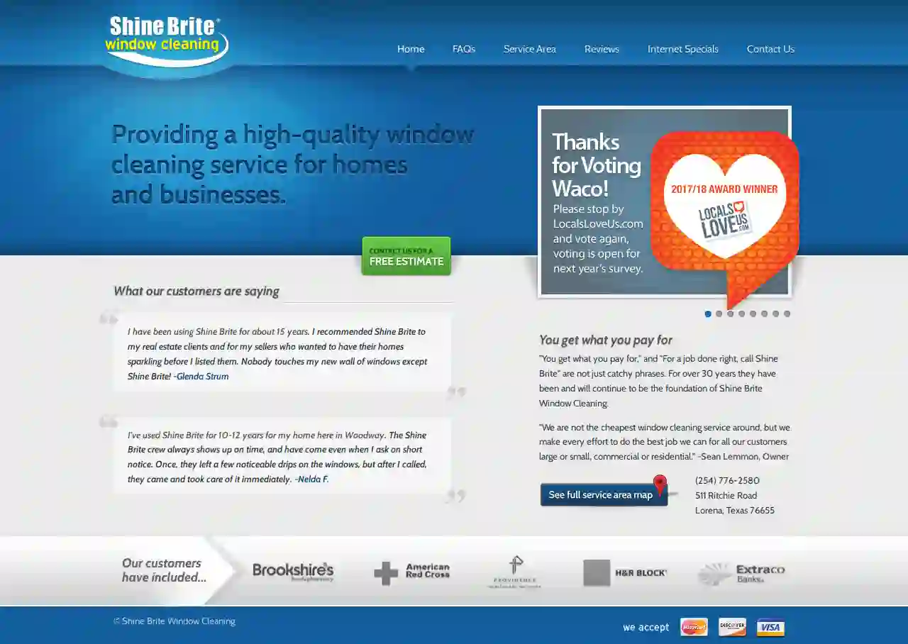 Shine Brite Window Cleaning