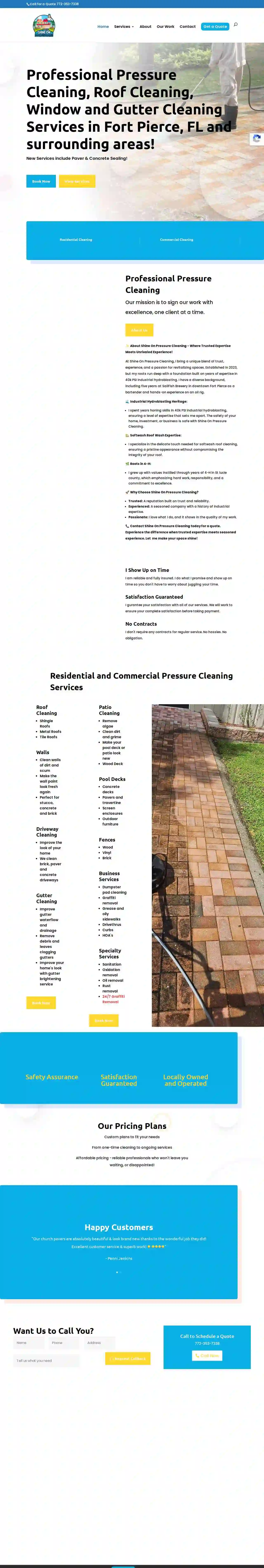 Shine On Pressure Cleaning