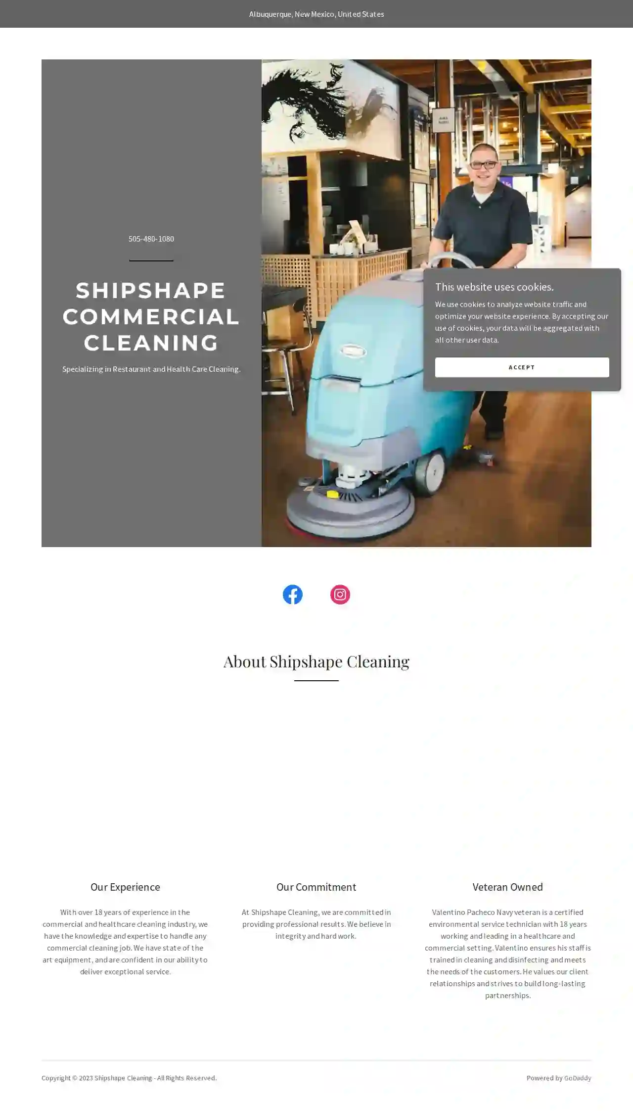 Shipshape Commercial Cleaning