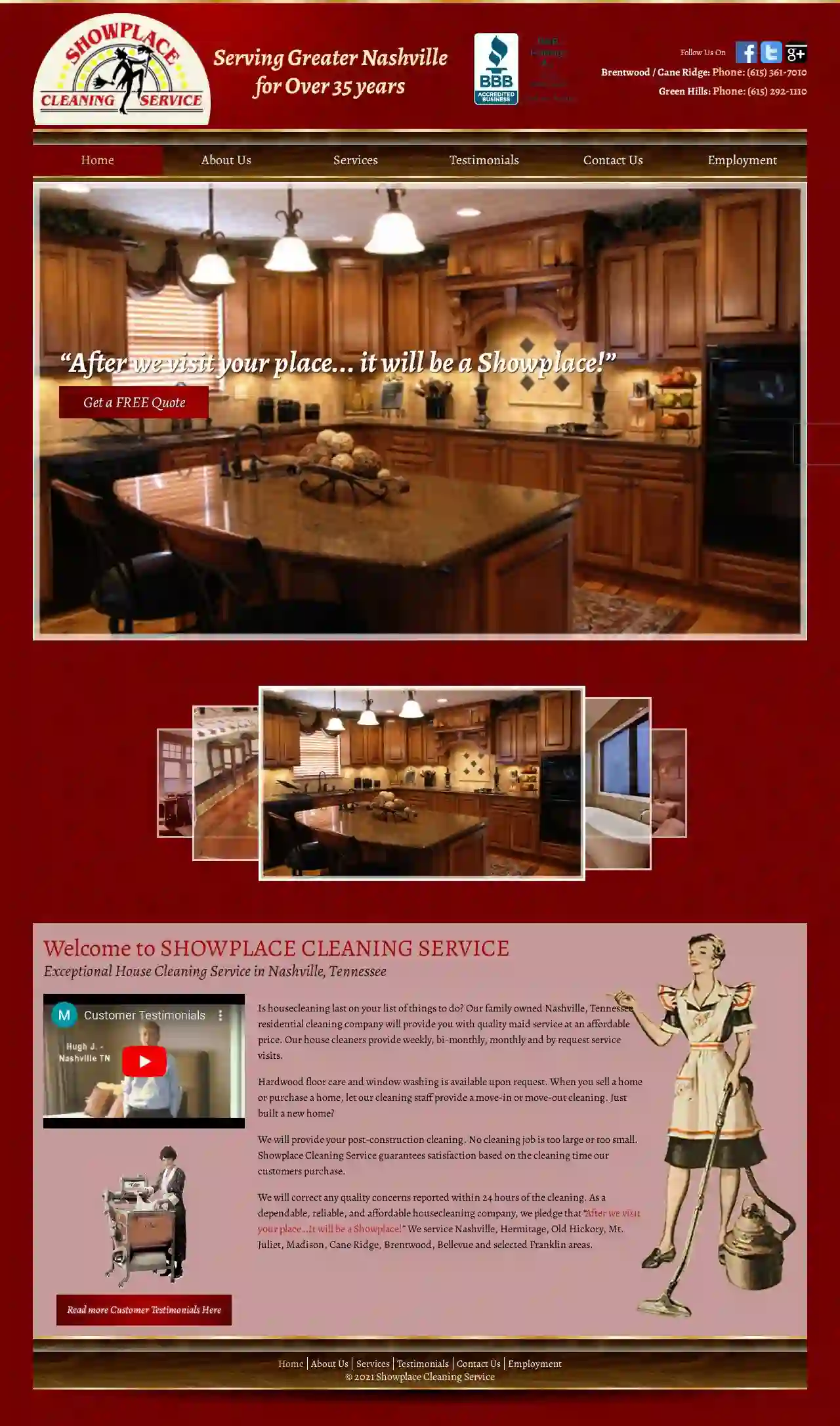 Showplace Cleaning Service