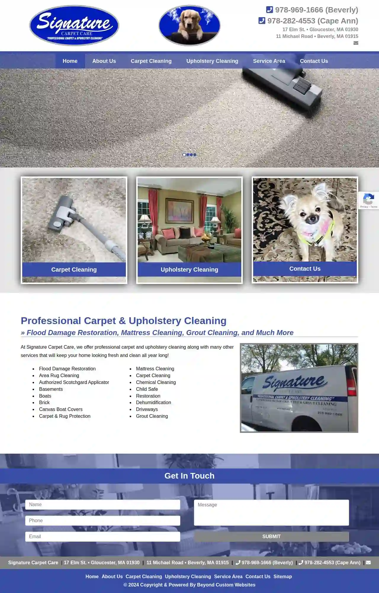 Signature Carpet Care