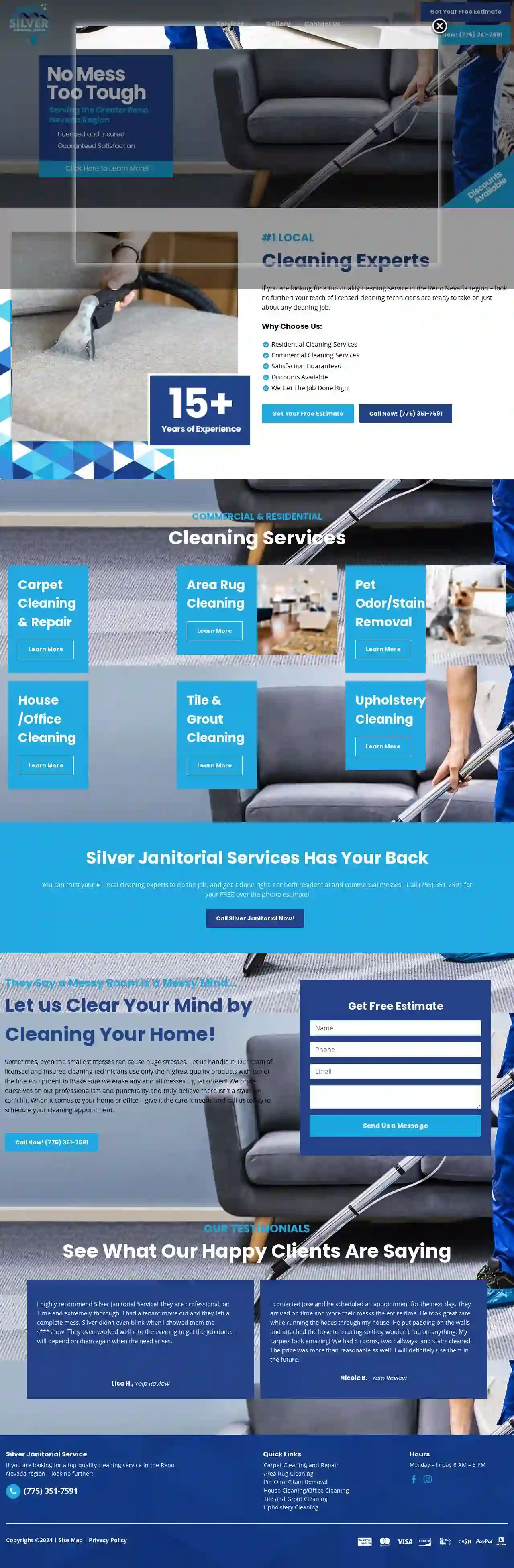 Silver Janitorial Service