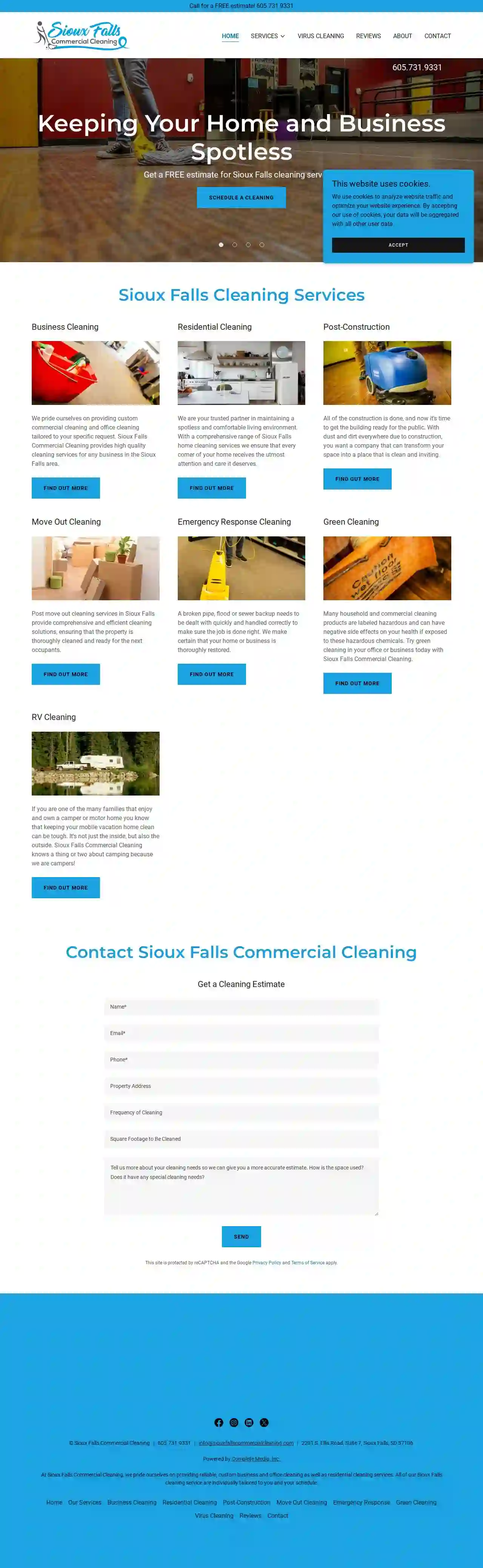 Sioux Falls Commercial Cleaning