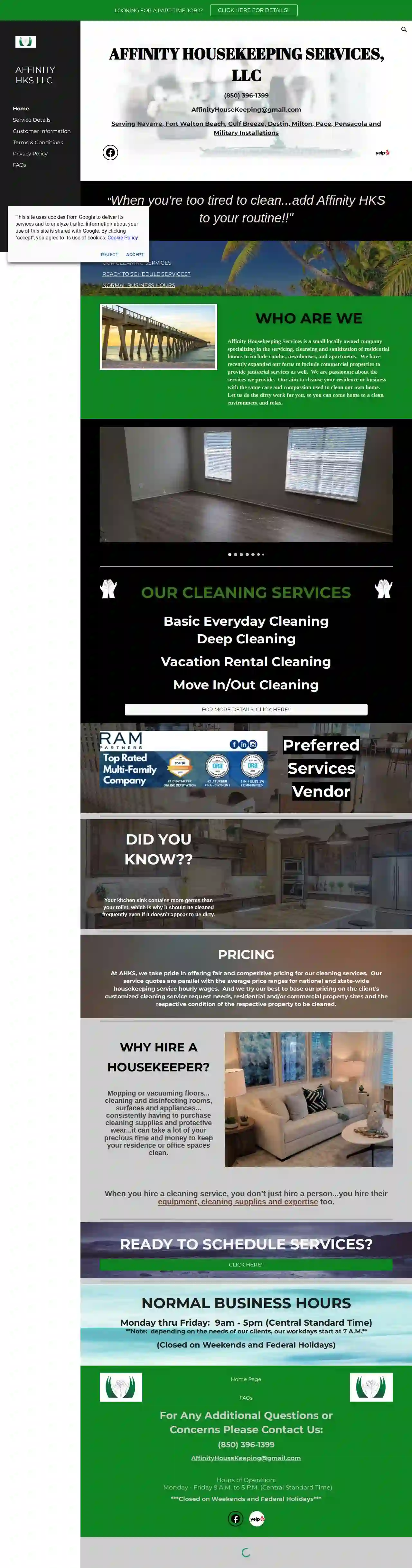 Affinity Housekeeping Services