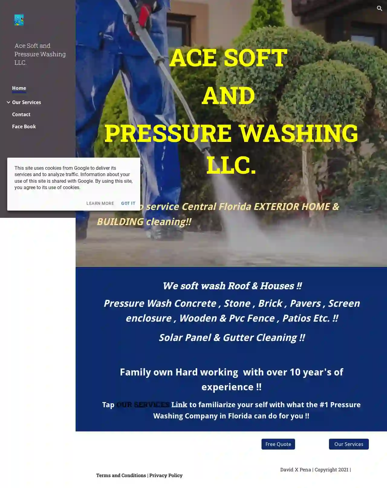 Ace Soft and Pressure Washing