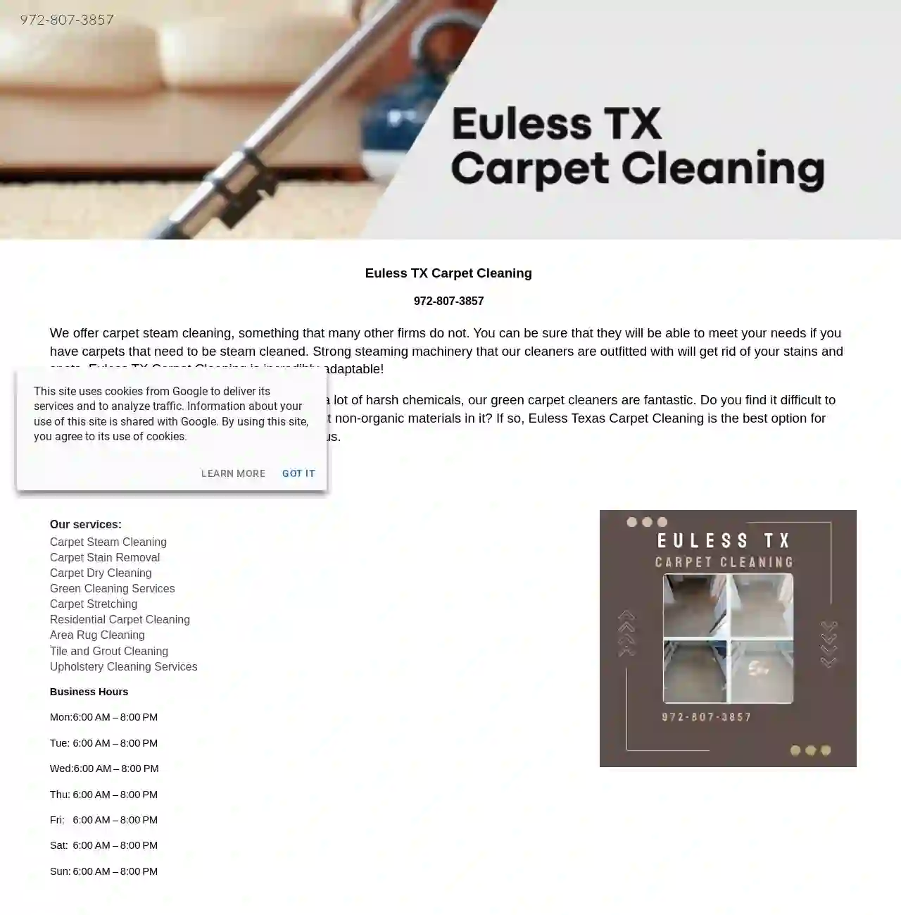 Euless TX Carpet Cleaning