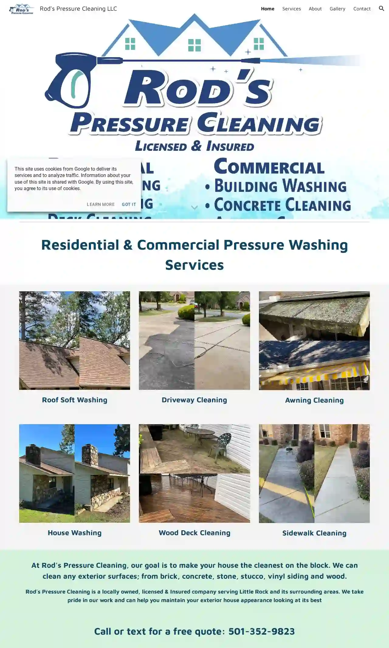 Rod's Pressure Cleaning