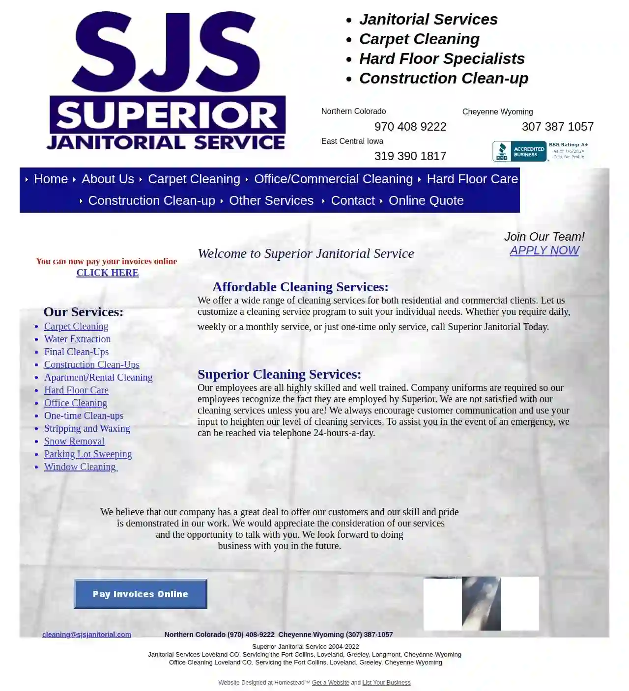 Superior Janitorial Services of Colorado