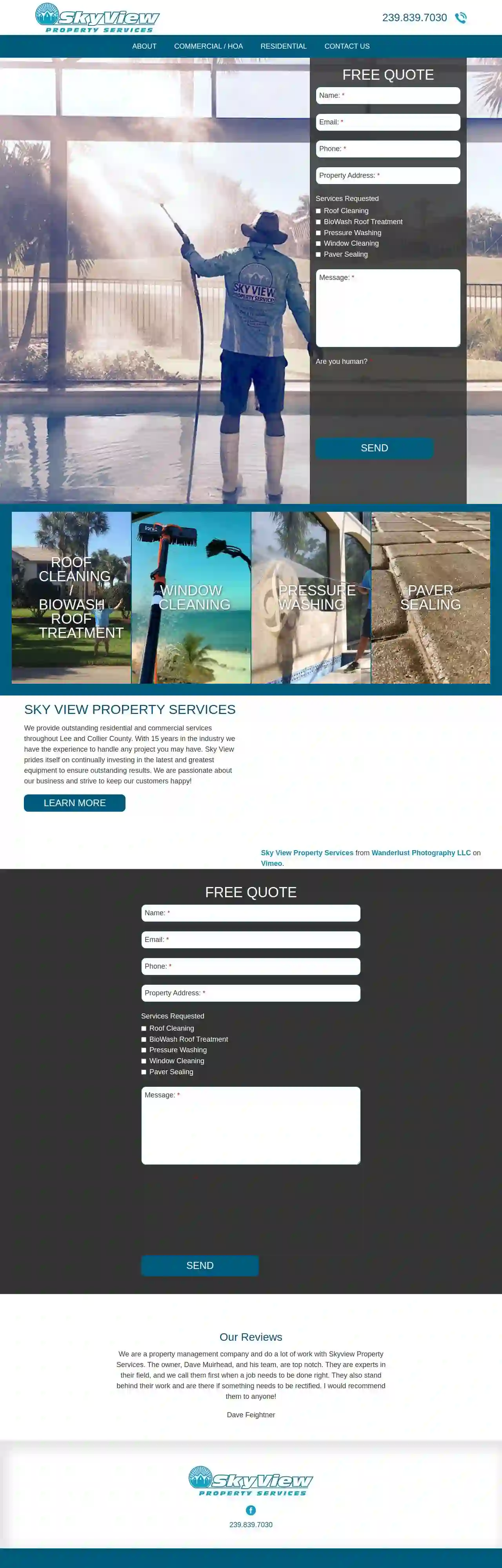 Sky View Property Services