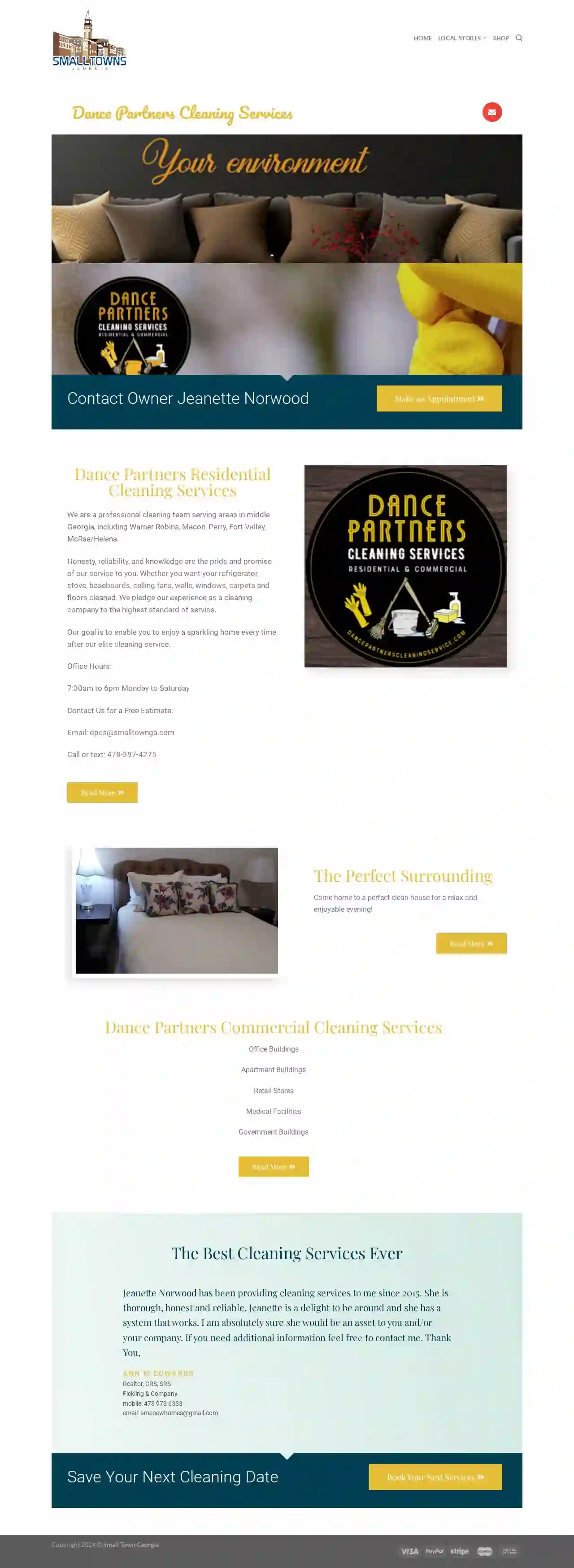 Dance Partners Cleaning Services