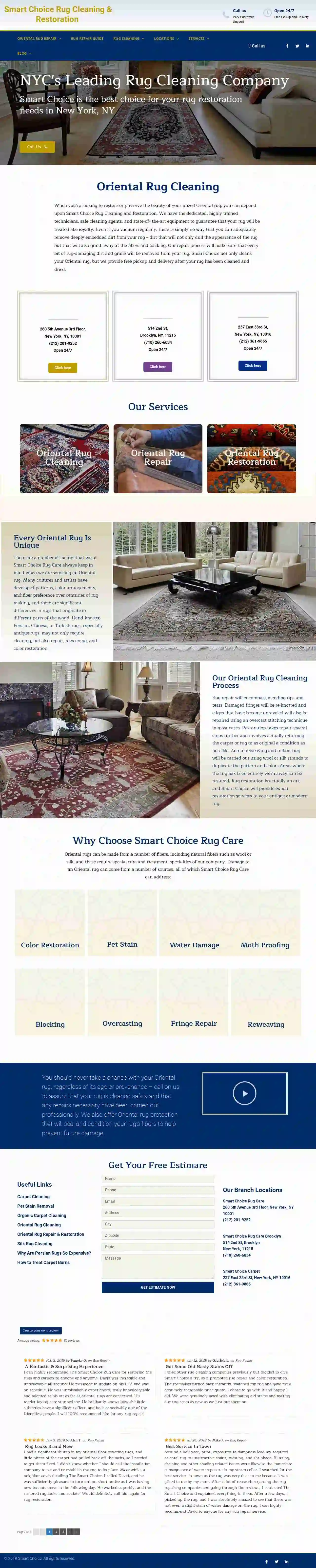 Smart Choice Carpet Brooklyn