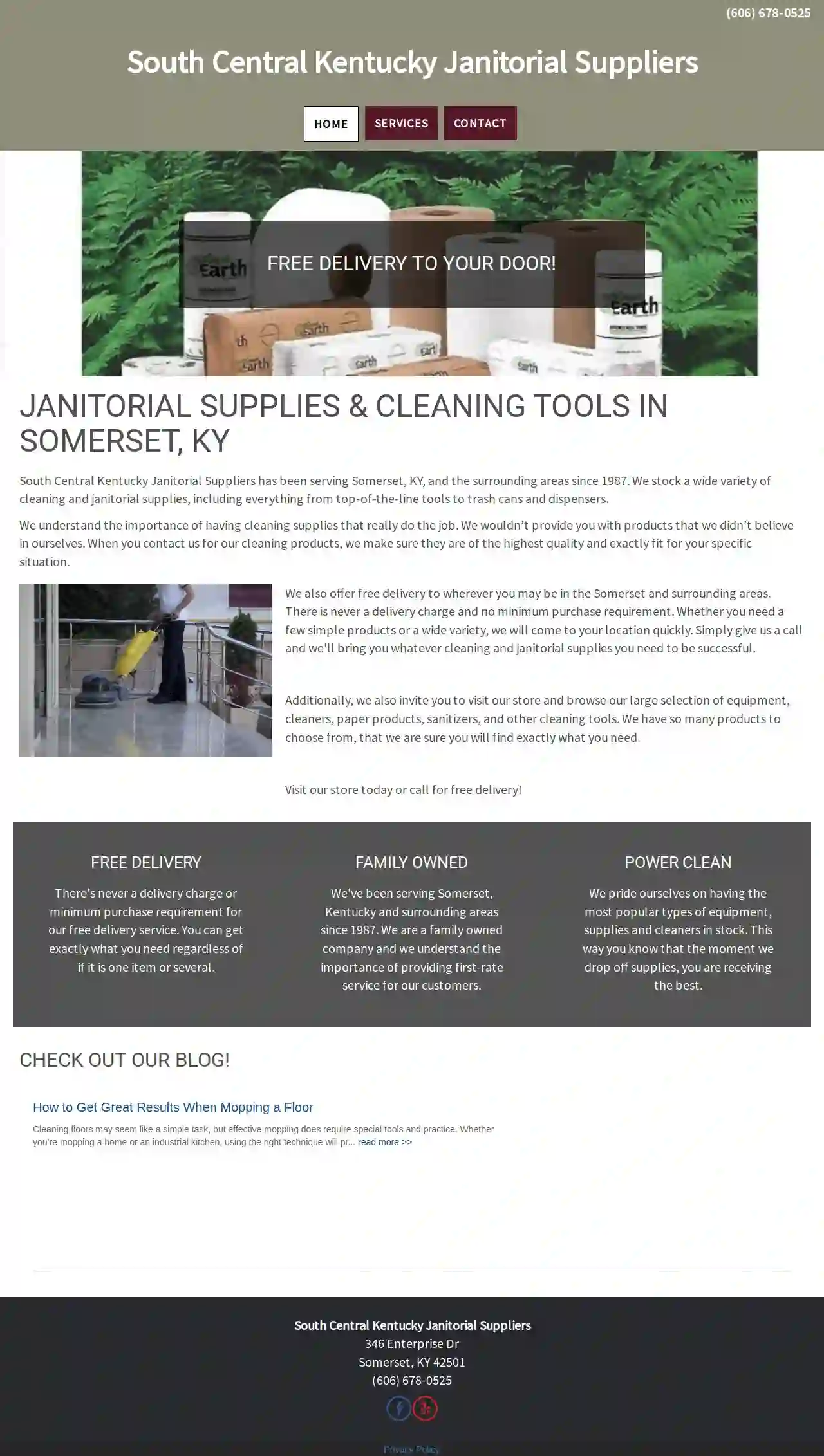 South Central Kentucky Janitorial Suppliers