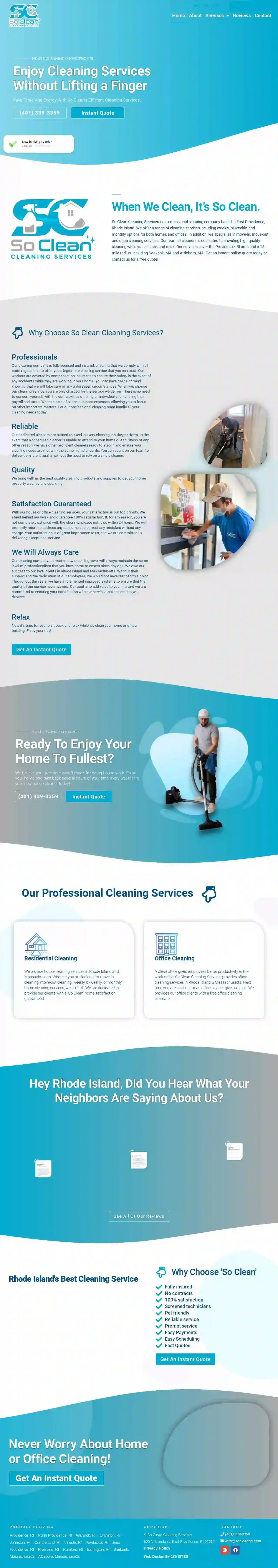 So Clean Cleaning Services