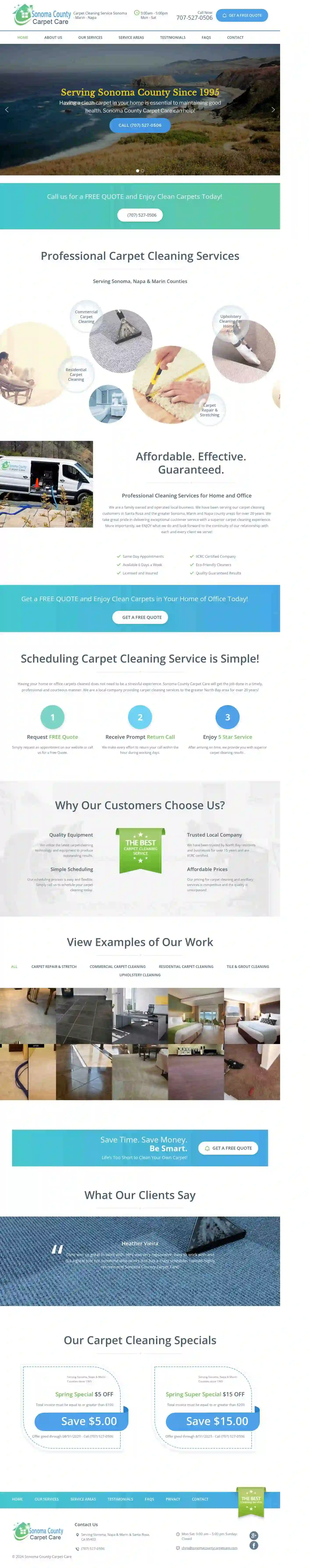 Sonoma County Carpet Care