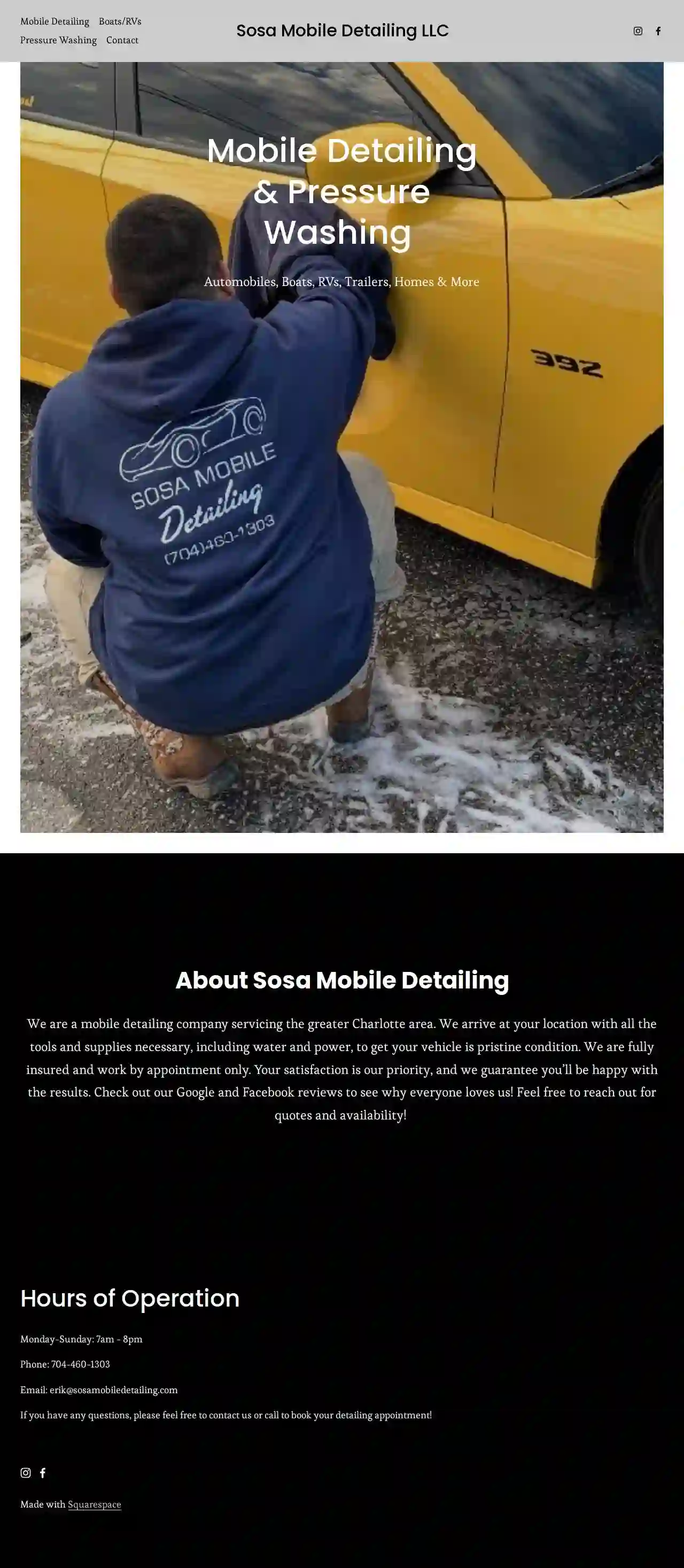 Sosa Mobile Detailing, LLC