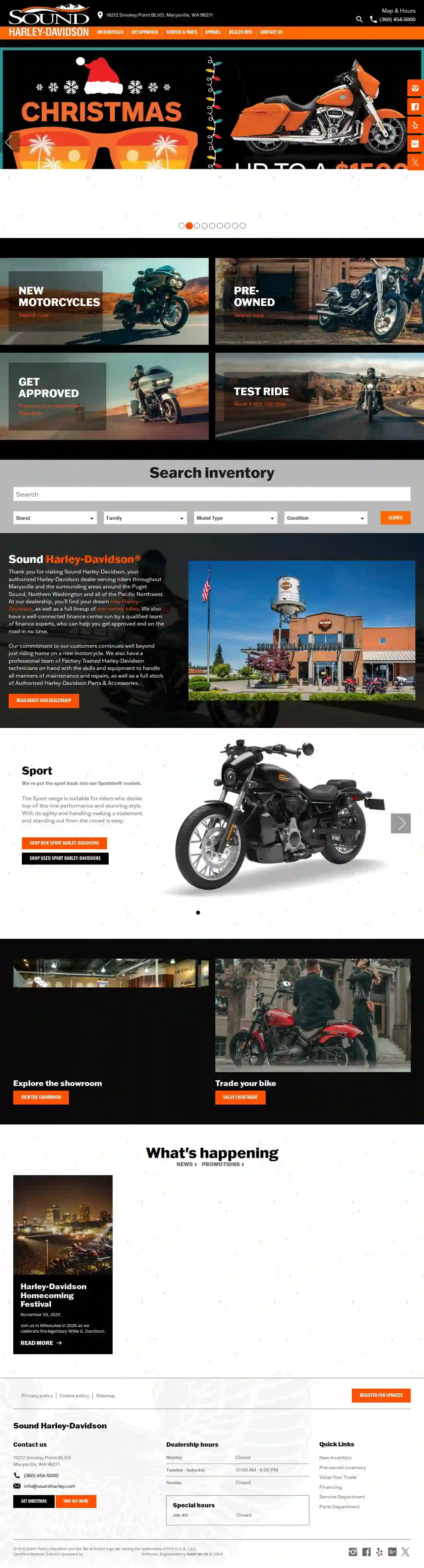 Sound Harley-Davidson