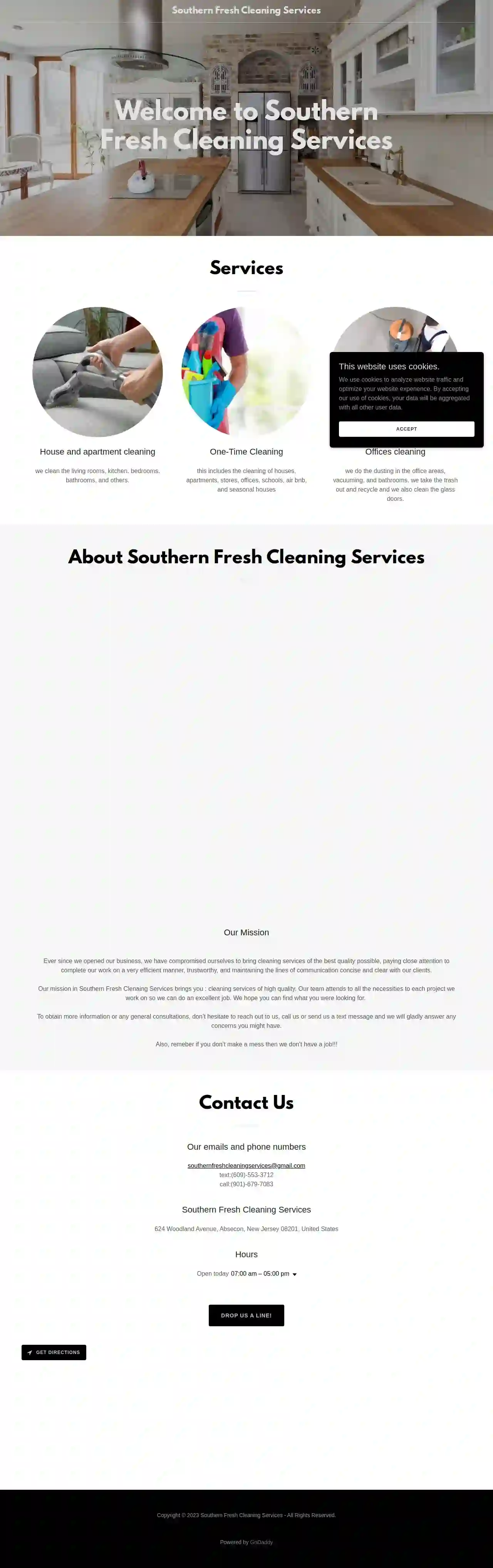 Southern Fresh cleaning service LLC.