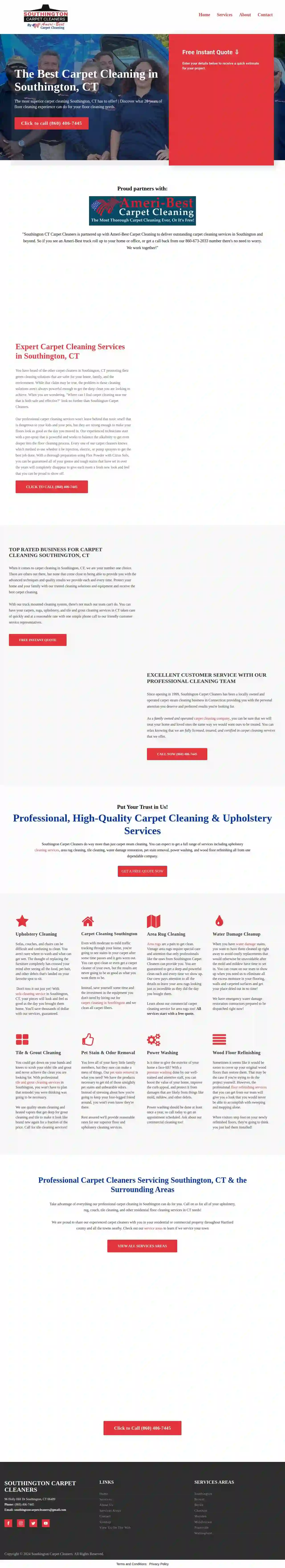 Southington Carpet Cleaners