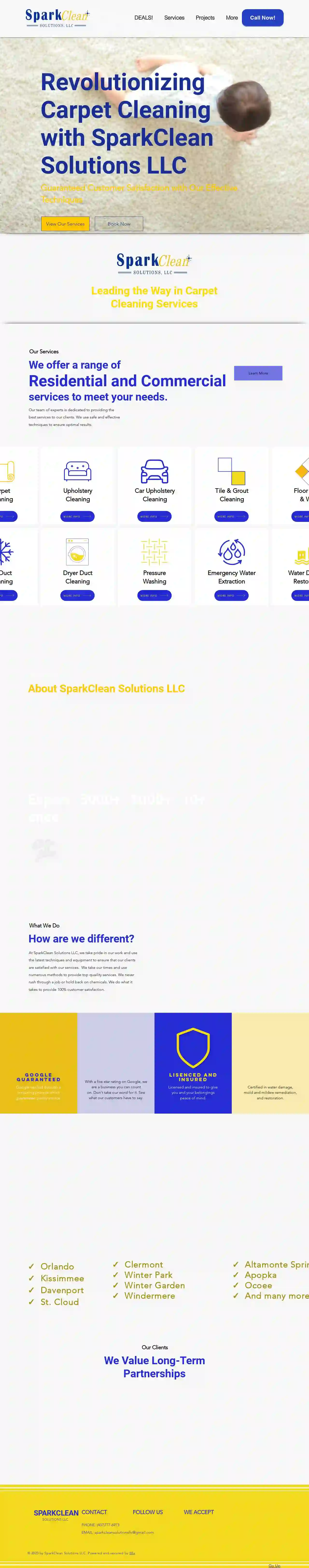 Sparkclean Solutions, LLC