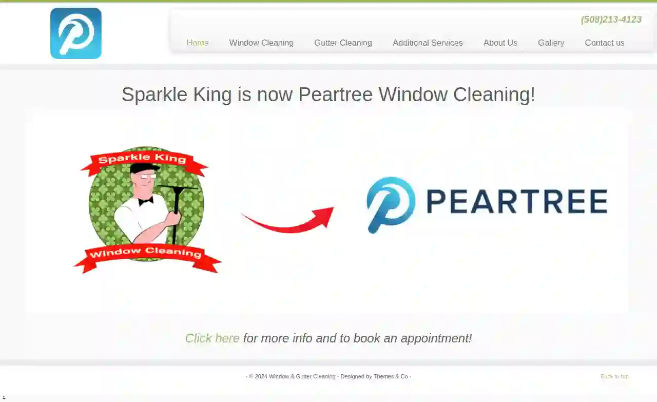 Sparkle King Window & Gutter Cleaning