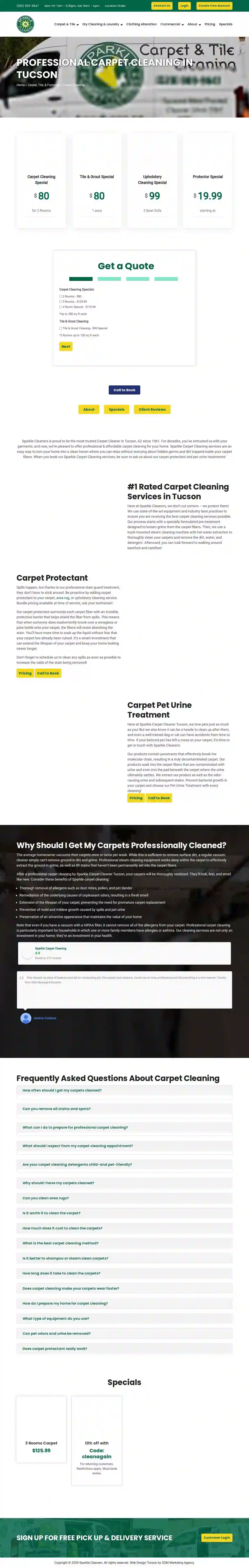 Sparkle Carpet Cleaning