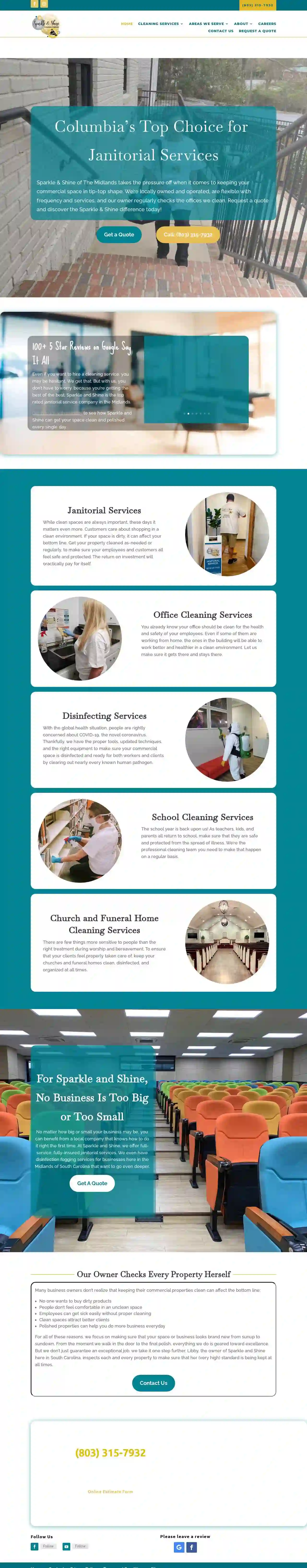 Sparkle & Shine Cleaning Company