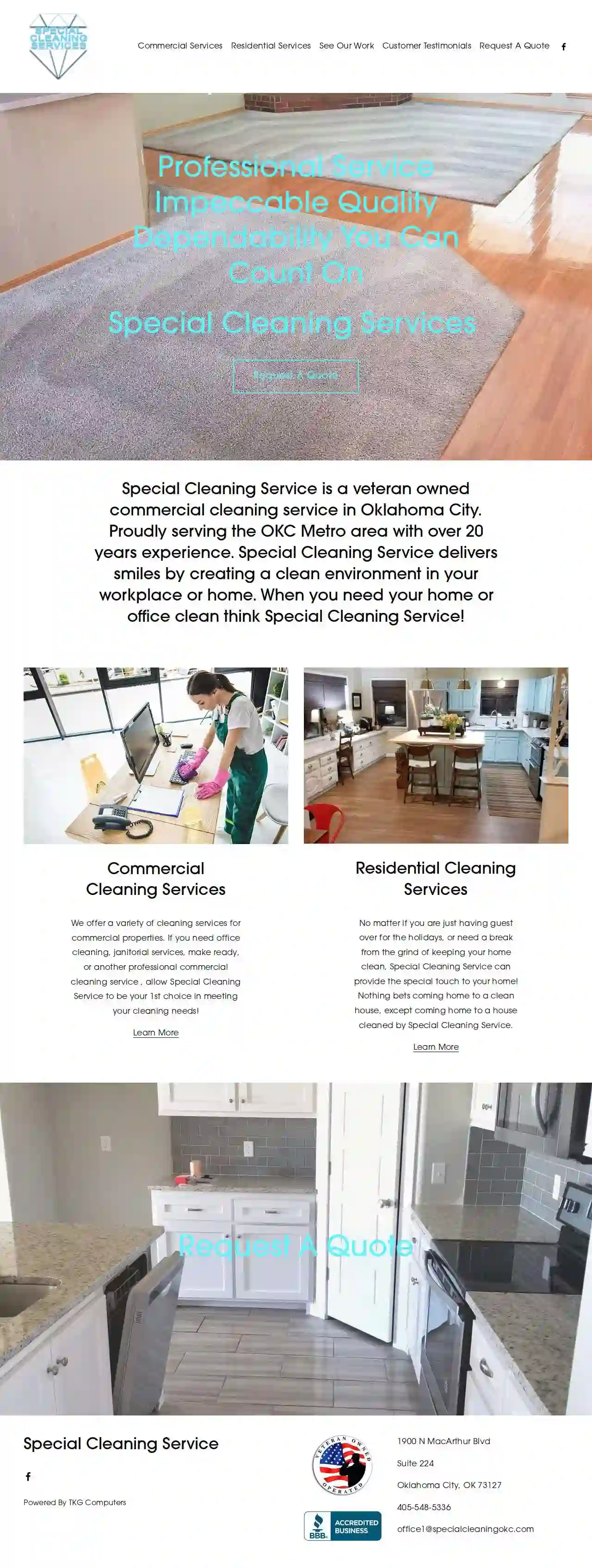 Special Cleaning Services