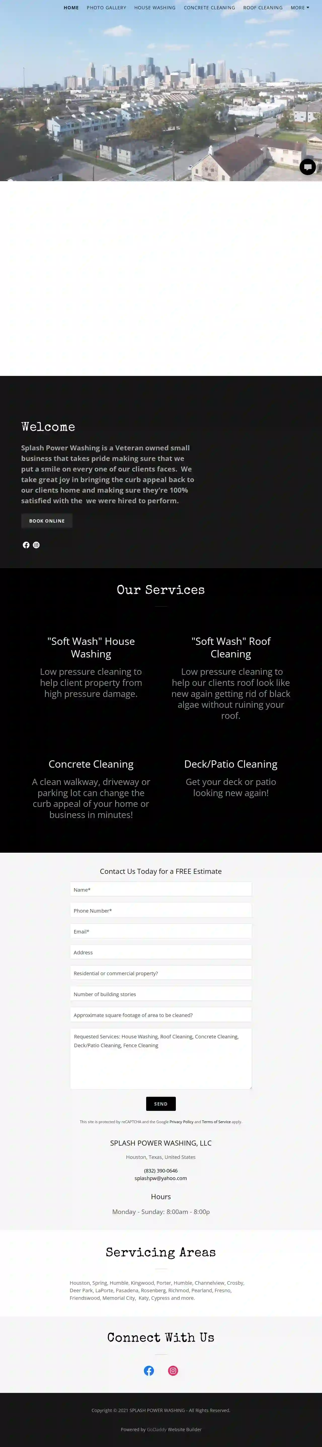 Splash Power Washing, LLC