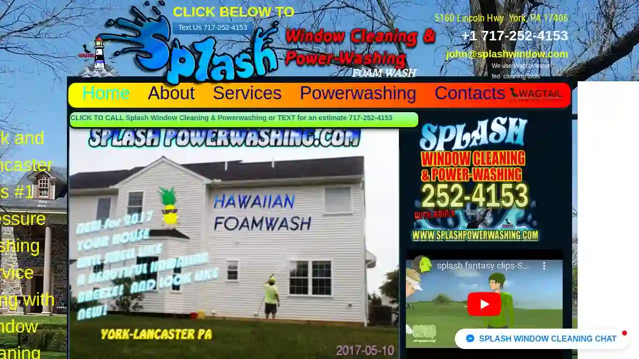 Splash Window Cleaning & Powerwashing