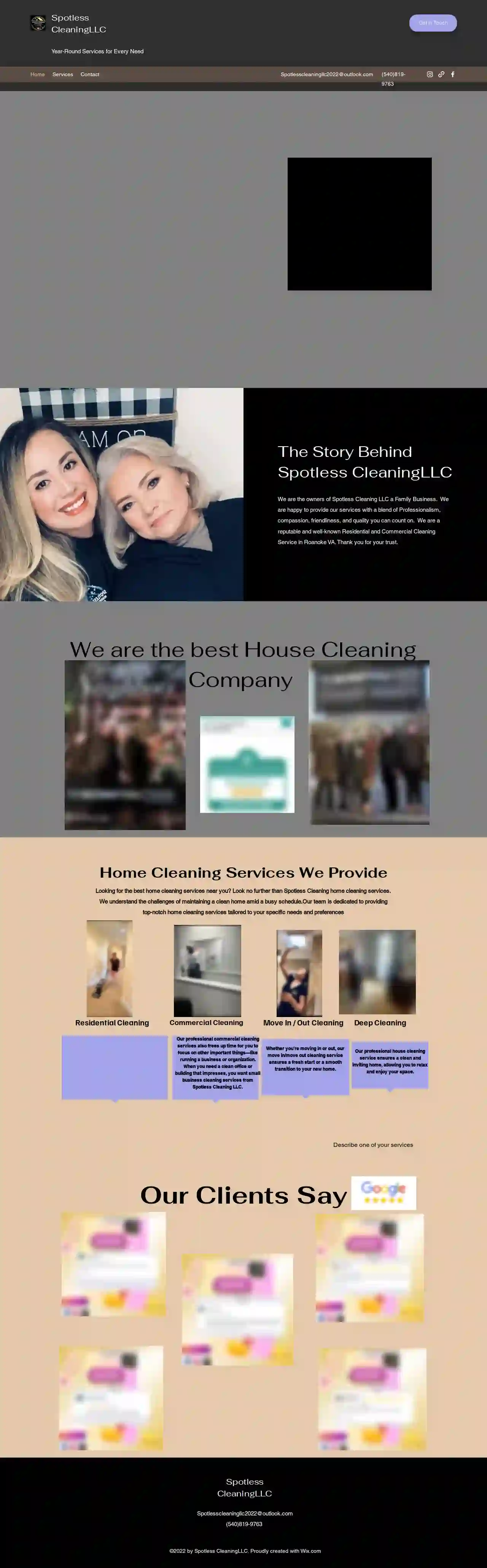 Spotless Cleaning LLC