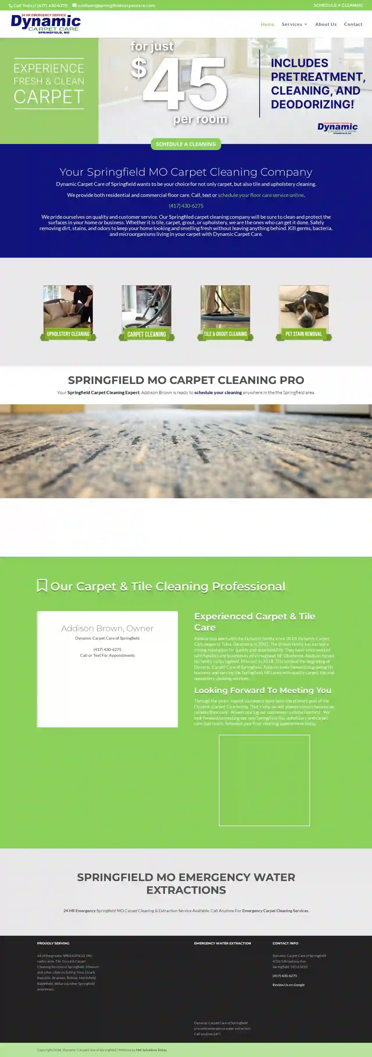 Dynamic Carpet Care of Springfield