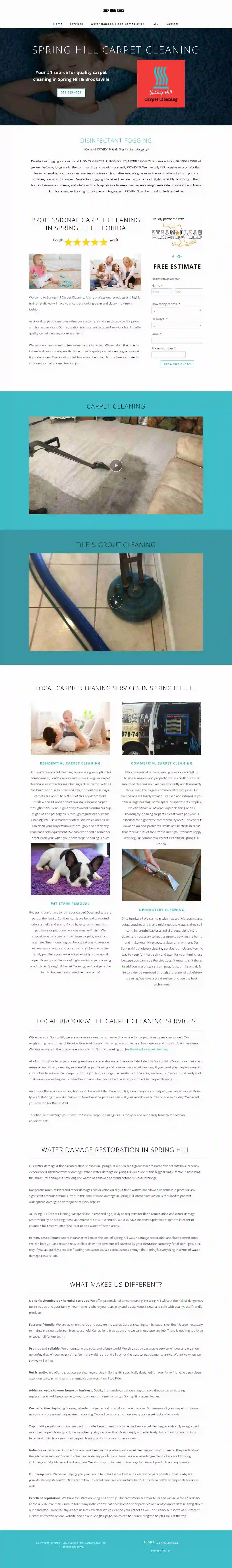 Spring Hill Carpet Cleaning