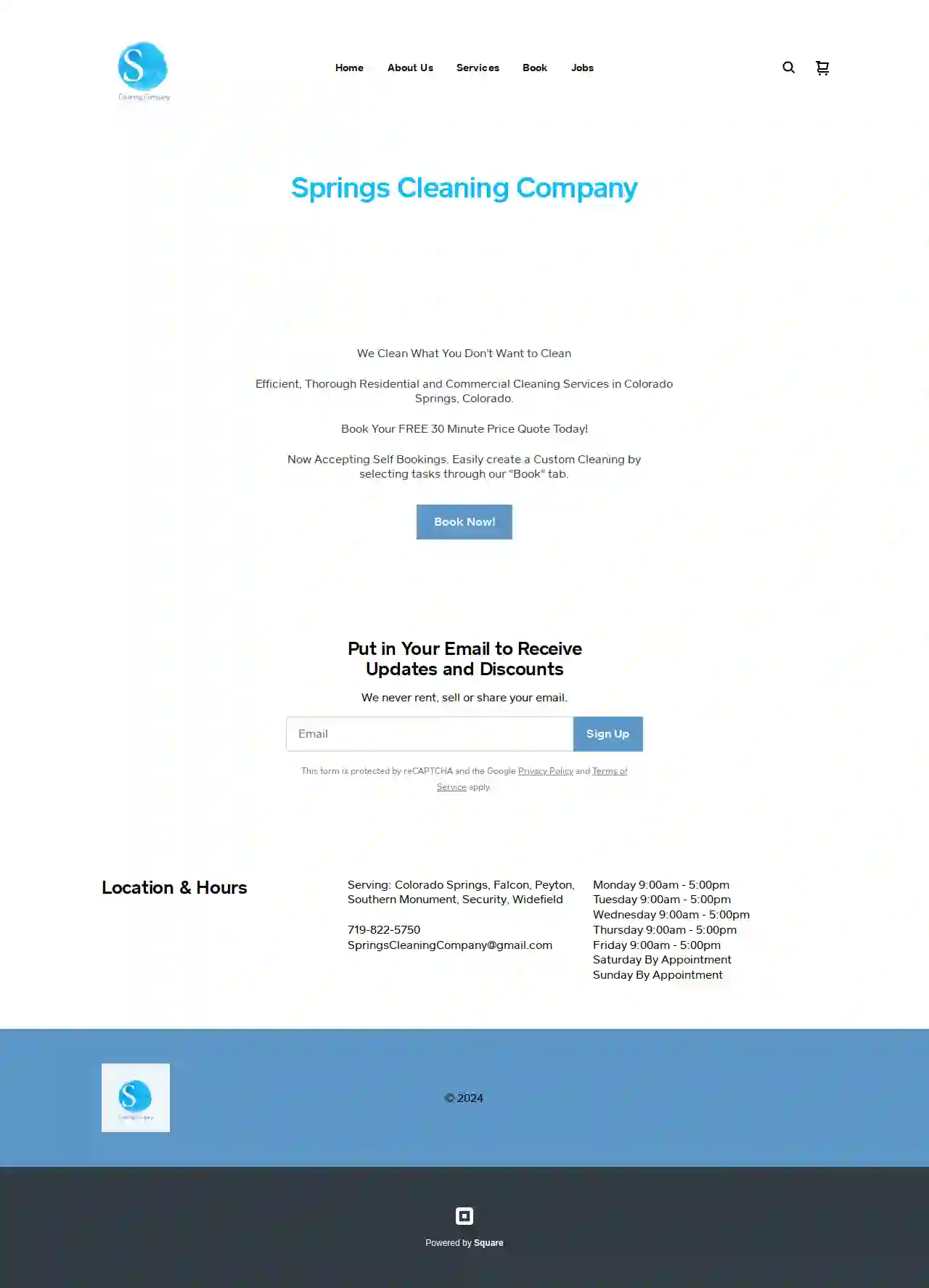 Springs Cleaning Company