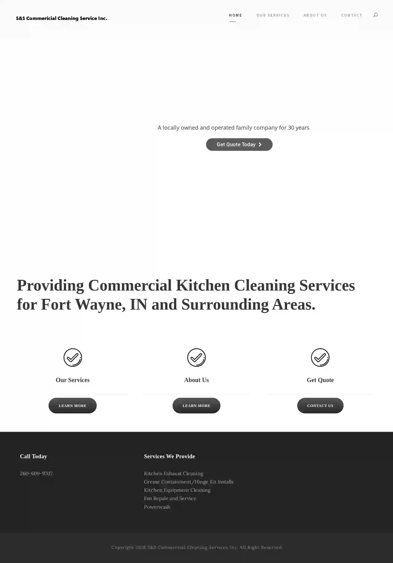 S&S Commercial Cleaning Service Inc.