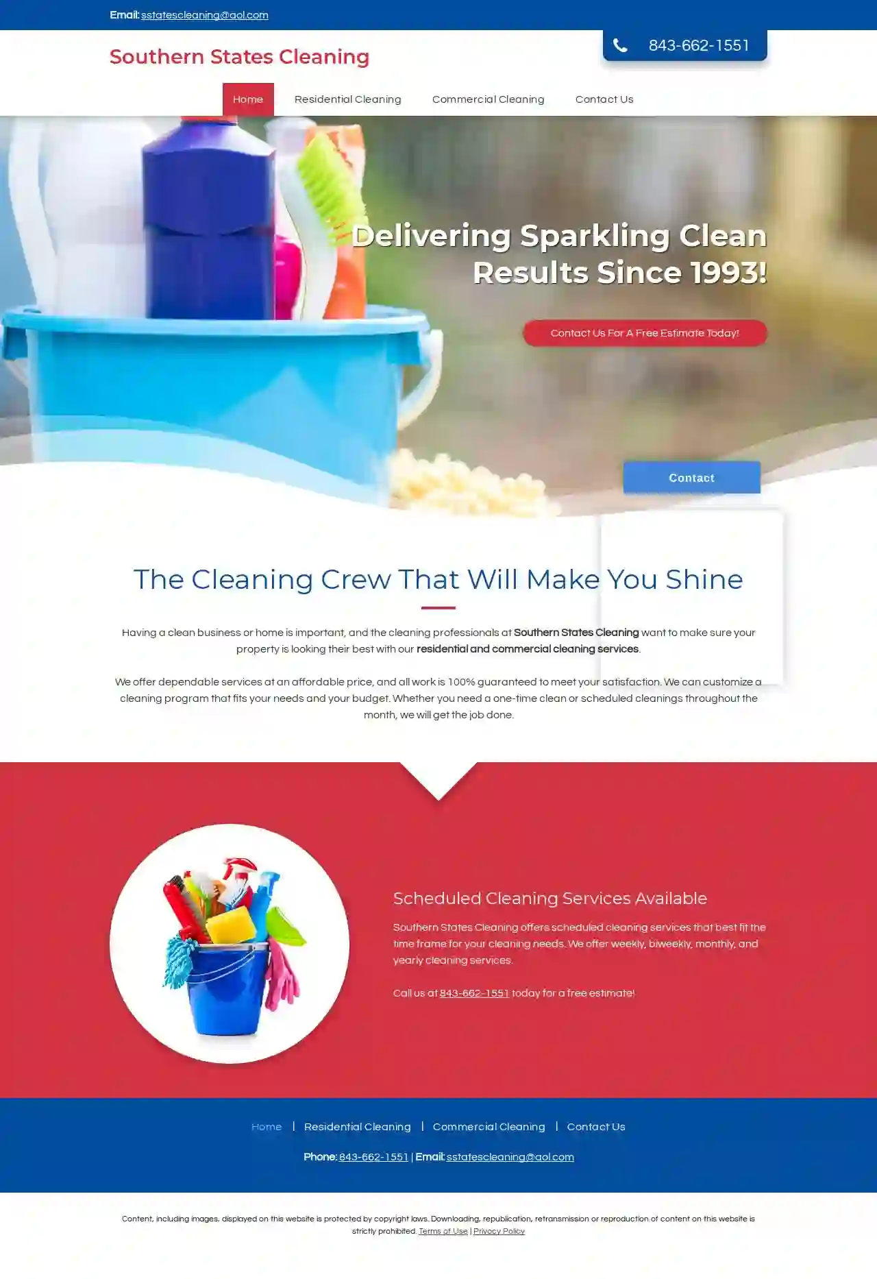 Southern States Cleaning Inc