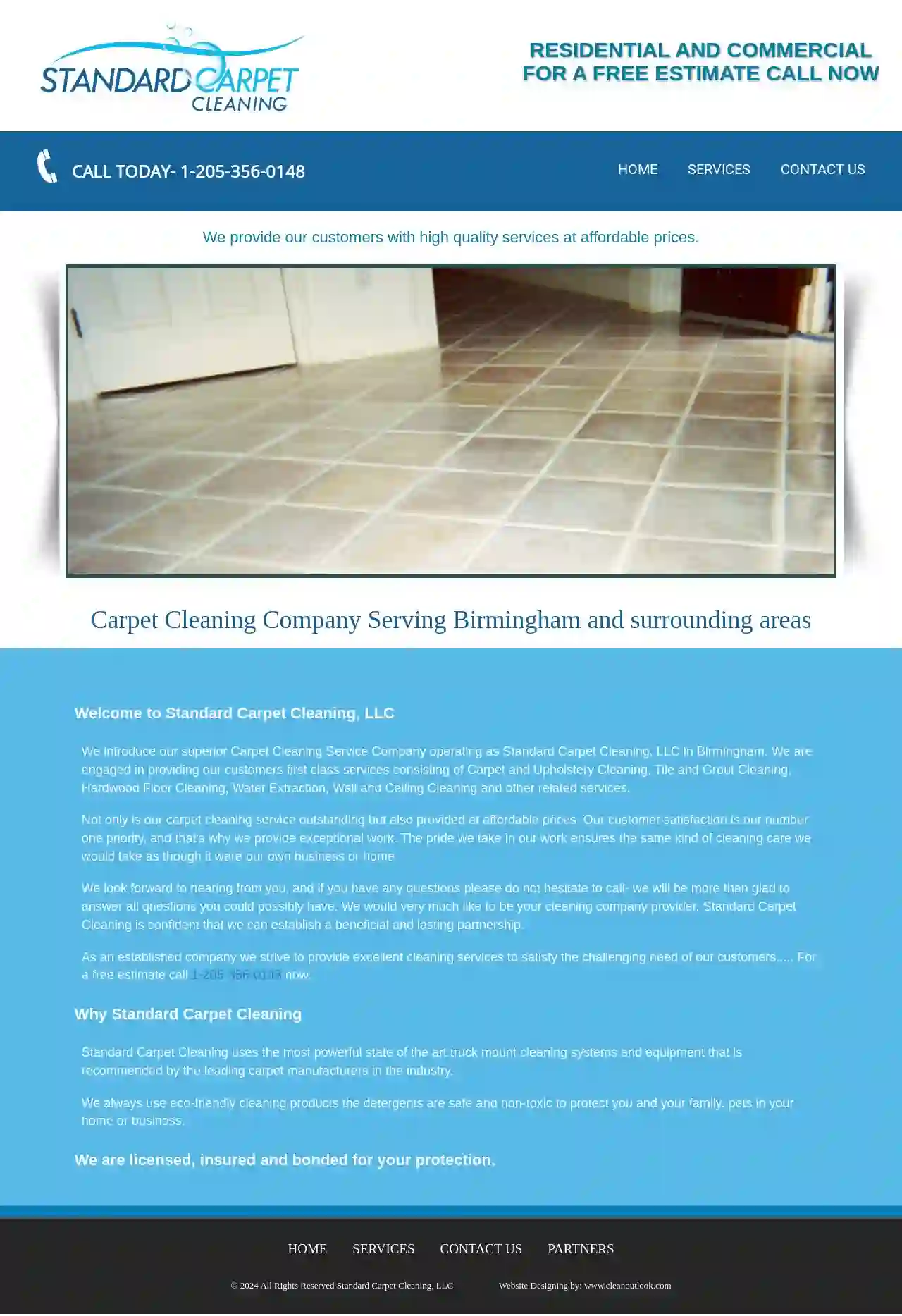 Standard Carpet Cleaning