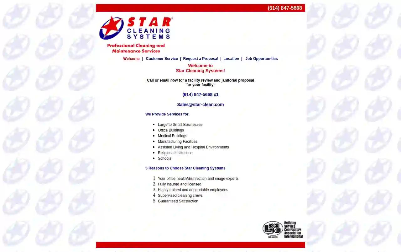 STAR Cleaning Systems