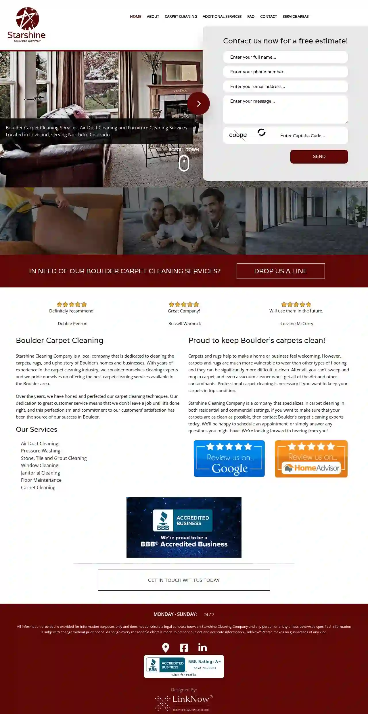 Starshine Cleaning Company