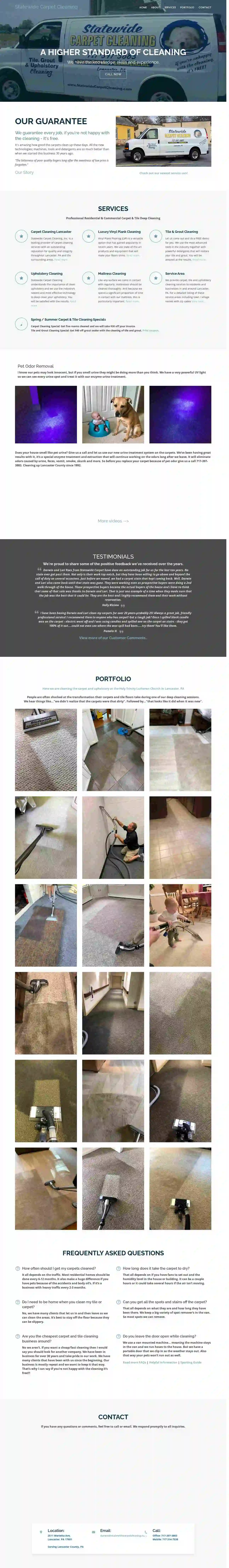 Statewide Carpet Cleaning, Inc