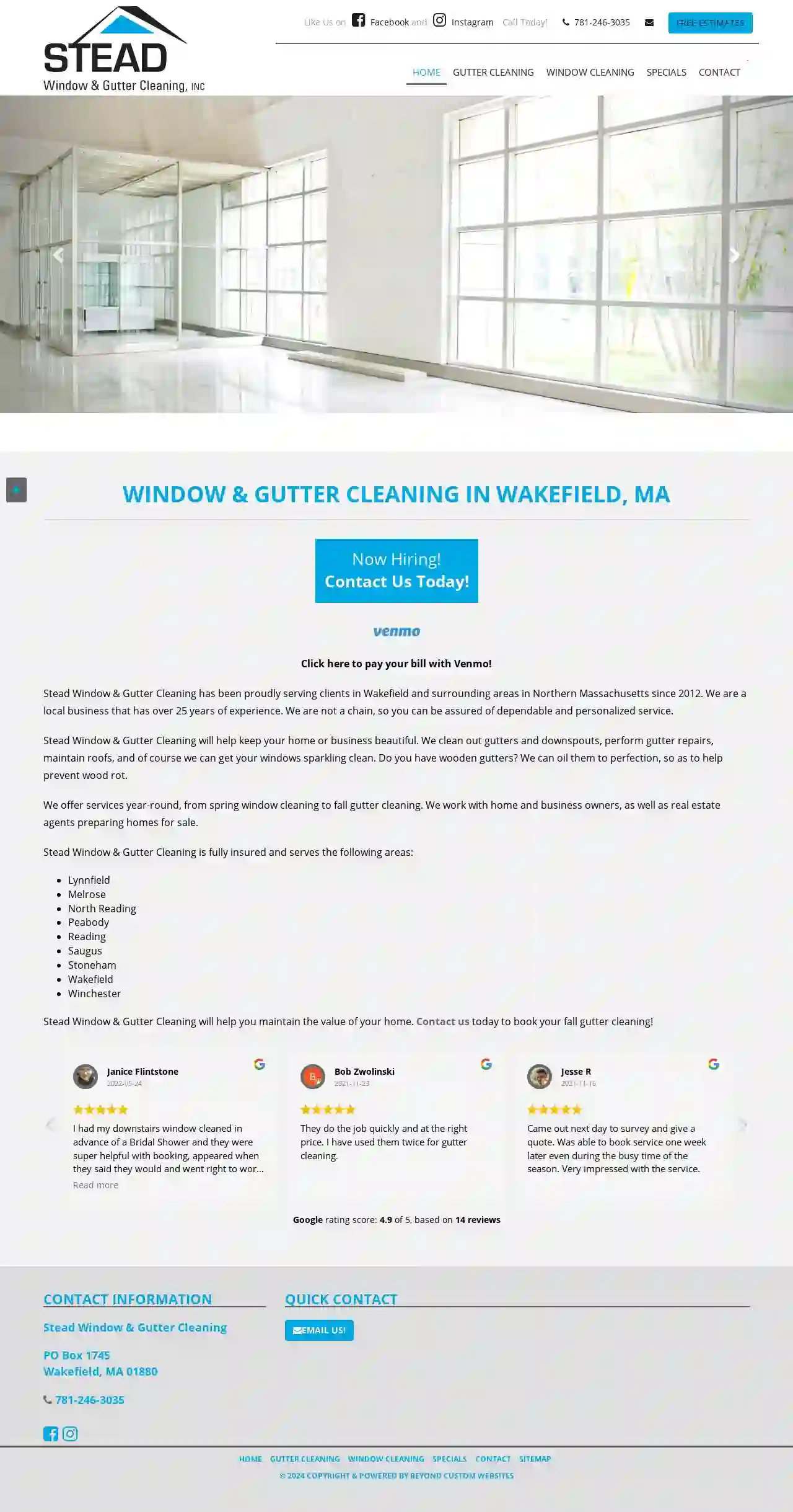 Stead Window And Gutter Cleaning