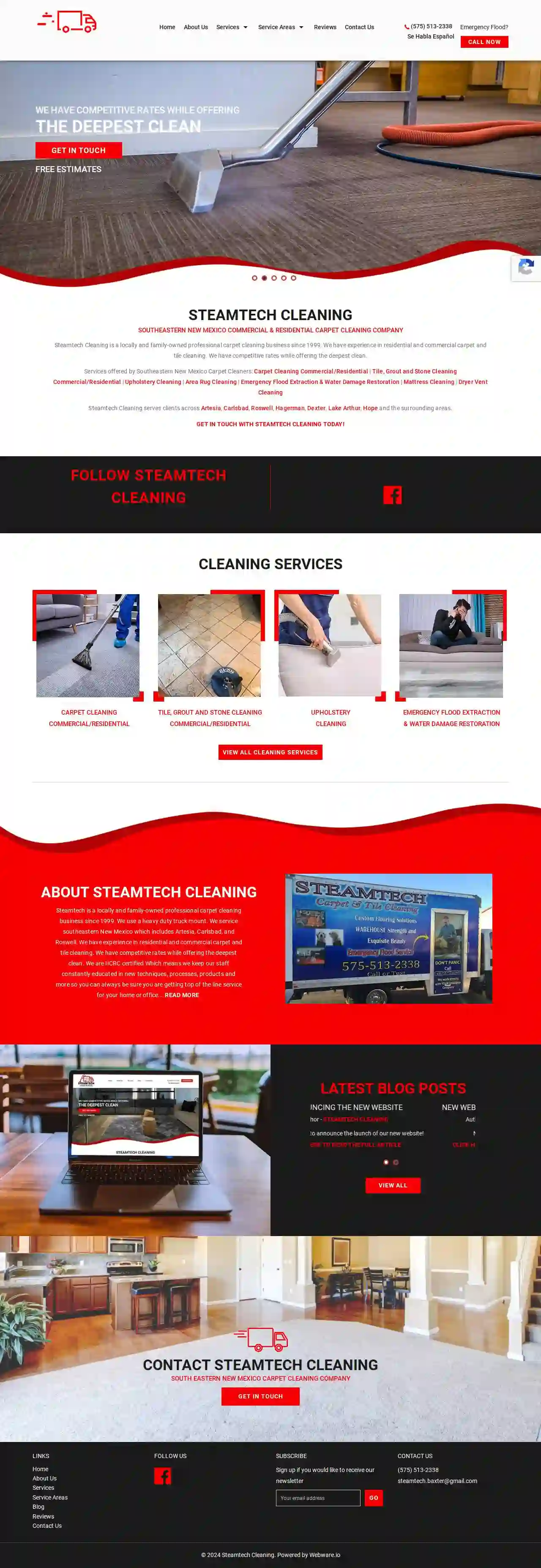 Steamtech Carpet Cleaning & Emergency Flood