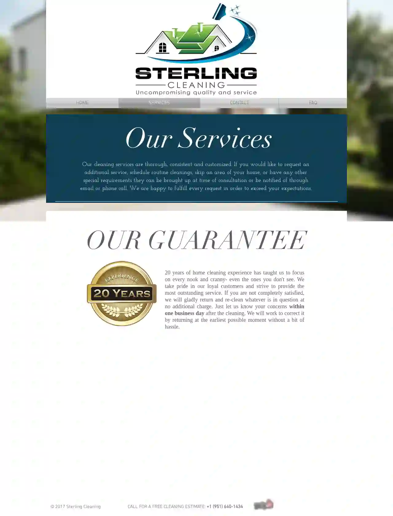 Sterling Cleaning Services