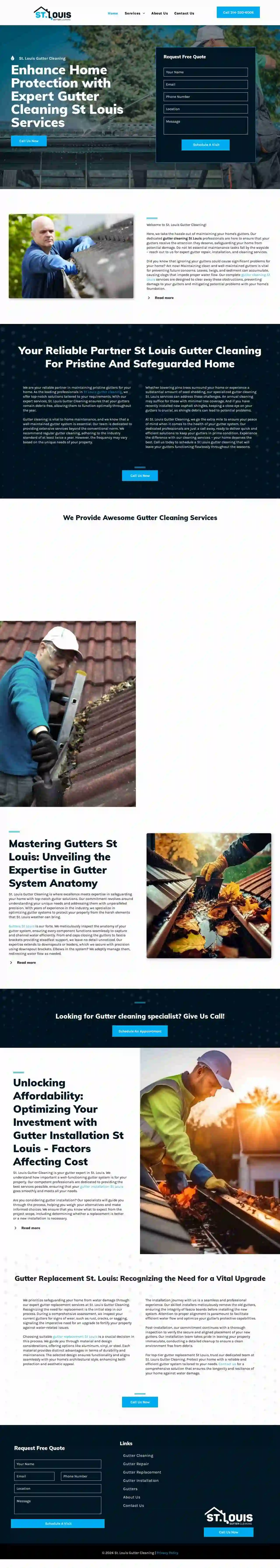 St. Louis Gutter Cleaning