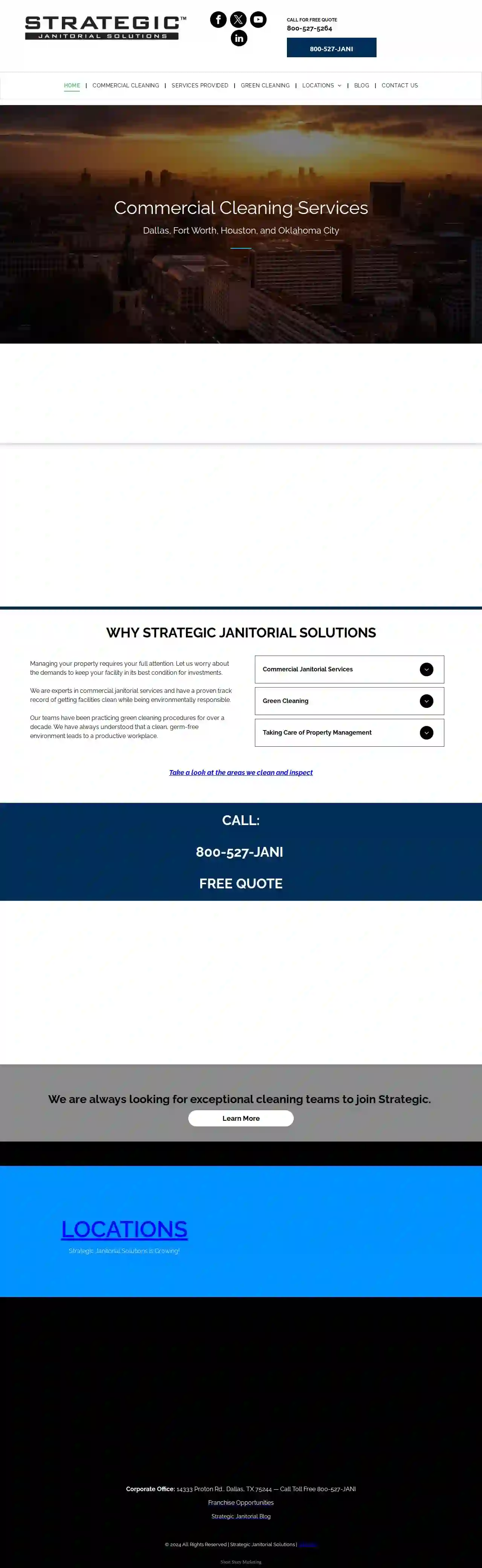 Strategic Janitorial Solutions