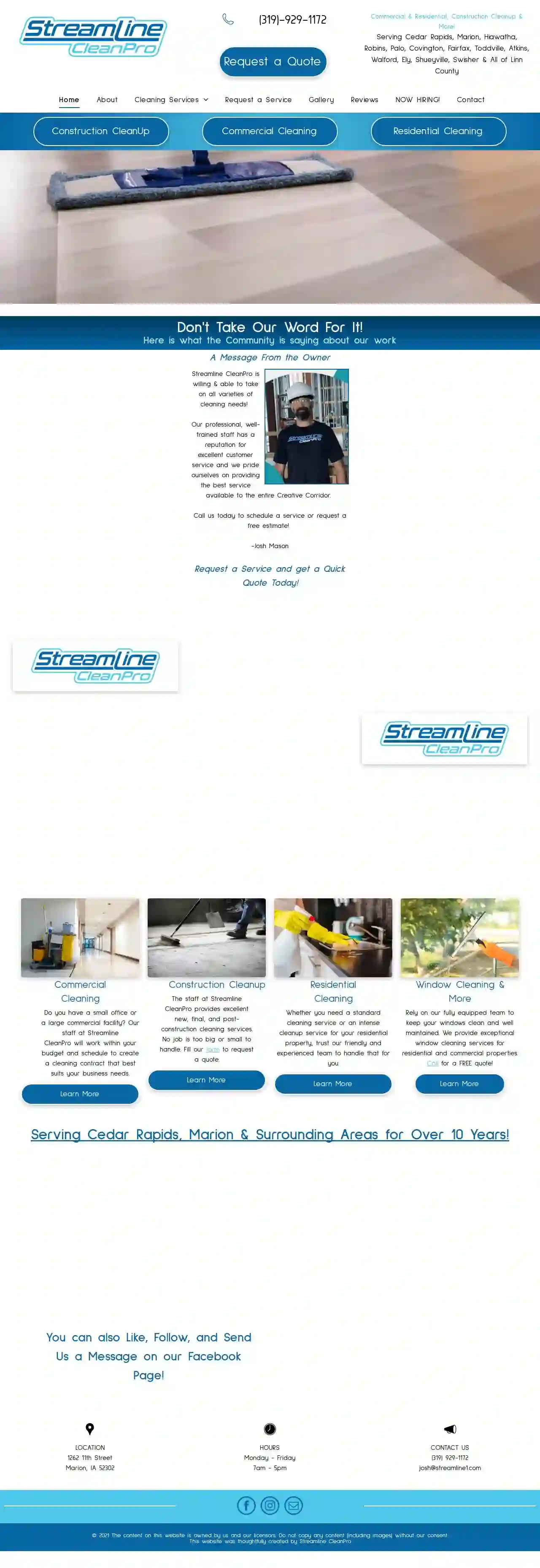 Streamline CleanPro