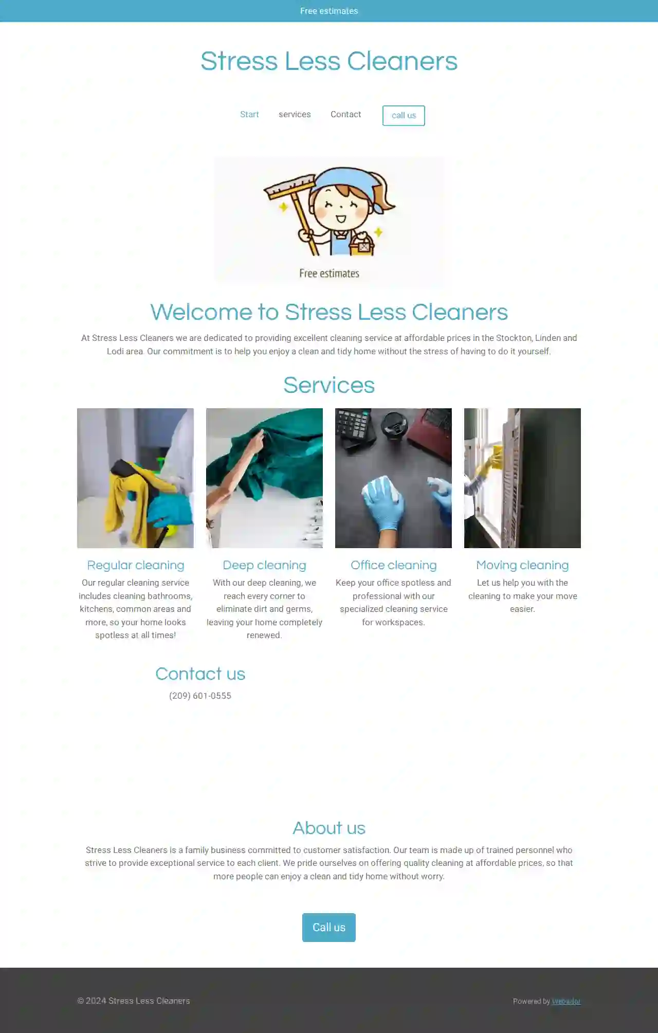 Stress Less Cleaners