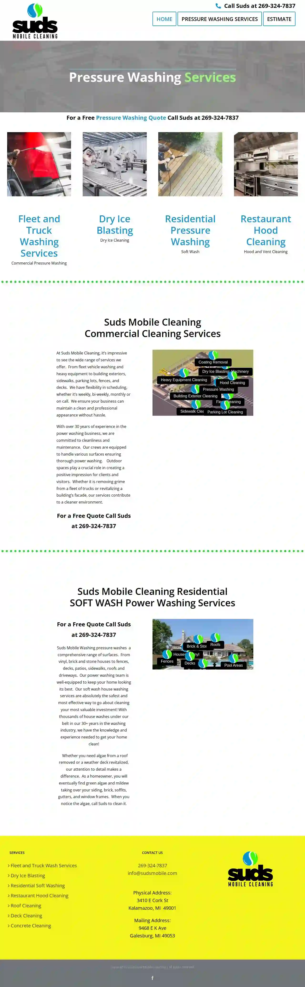 Suds Mobile Cleaning