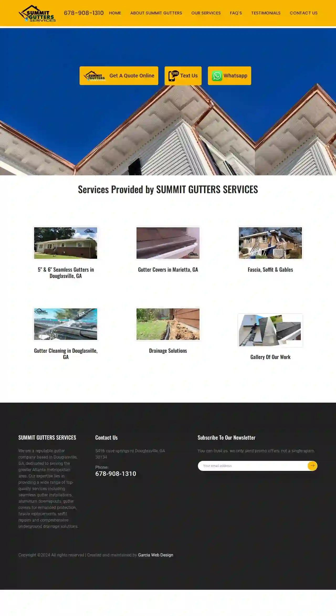 Summit Gutters Services